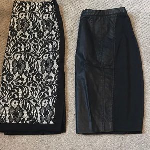Pension skirts